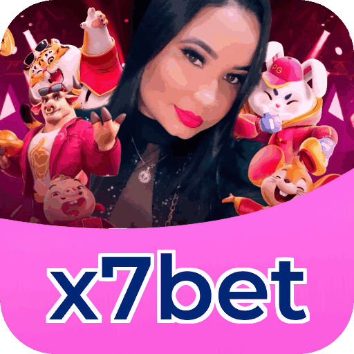 Interface do aplicativo x7bet mostrando jogos disponíveis no iOS e Android