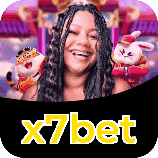 Passo a passo visual mostrando processo de download e instalação do aplicativo x7bet